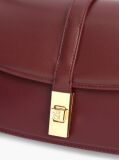 Rosu Geanta Crossbody Convertibila  Femei