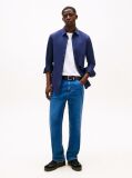 Negru Camasa Slim Fit Stretch  Barbati