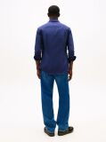 Negru Camasa Slim Fit Stretch  Barbati