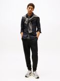Negru Camasa Slim Fit Stretch  Barbati