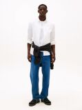 Alb Camasa Slim Fit Stretch  Barbati