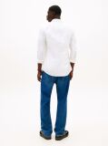 Alb Camasa Slim Fit Stretch  Barbati