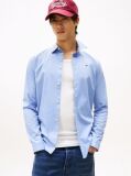 Blue Camasa Slim Fit Stretch  Barbati