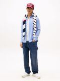 Blue Camasa Slim Fit Stretch  Barbati