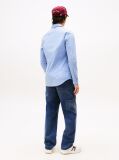 Blue Camasa Slim Fit Stretch  Barbati