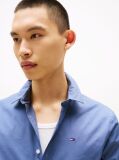 Blue Camasa Slim Fit Stretch  Barbati