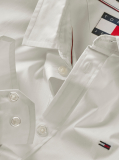 Alb Camasa Slim Fit Stretch  Barbati