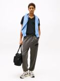 Black V-NECK T-SHIRT  Men