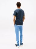 Negru Tricou Crew Regular Fit  Barbati