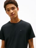 Negru Tricou Crew Regular Fit  Barbati