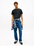 Negru Tricou Crew Regular Fit  Barbati