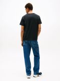Negru Tricou Crew Regular Fit  Barbati