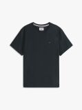 Negru Tricou Crew Regular Fit  Barbati