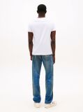 Alb Tricou Crew Regular Fit  Barbati