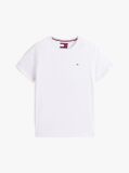 Alb Tricou Crew Regular Fit  Barbati