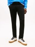Black Scanton Slim Fit Chinos  Men