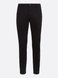 Black Scanton Slim Fit Chinos  Men