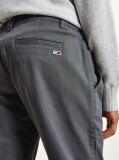 Grey Scanton Slim Fit Chinos  Men