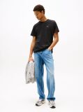 Negru Tricou Din Bumbac Organic Classics  Barbati