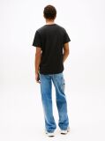 Negru Tricou Din Bumbac Organic Classics  Barbati