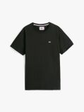 Negru Tricou Din Bumbac Organic Classics  Barbati