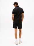 Negru Polo Slim Placket TJM  Barbati