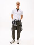 White TJM SLIM PLACKET POLO  Men