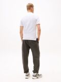 White TJM SLIM PLACKET POLO  Men