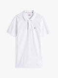 White TJM SLIM PLACKET POLO  Men