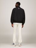 Black Classics Tonal Logo Bomber Jacket  Men
