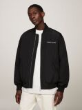Black Classics Tonal Logo Bomber Jacket  Men