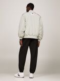 Grey Classics Tonal Logo Bomber Jacket  Men