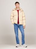 Bej Jacheta Puffer Alaska Impermeabila Umpluta Cu Puf   Barbati