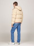 Bej Jacheta Puffer Alaska Impermeabila Umpluta Cu Puf   Barbati