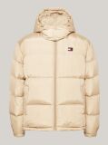 Bej Jacheta Puffer Alaska Impermeabila Umpluta Cu Puf   Barbati