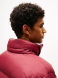 Red Water Repellent Down Jacket  Men