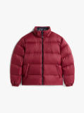 Red Water Repellent Down Jacket  Men