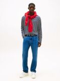 Denim Jeans Ryan Regular Fit Drepti Decolorati  Barbati