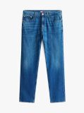 Denim Jeans Ryan Regular Fit Drepti Decolorati  Barbati