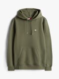 Verde Hanorac Cu Cordon Tommy Badge  Barbati