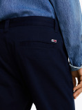 Blue Pantaloni Chinos Slim Din Bumbac Elastic Austin  Barbati