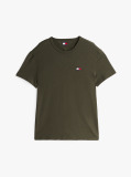 Verde Tricou Cu Guler Rotund Tommy Badge  Barbati