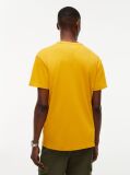 Galben Tricou Cu Guler Rotund Tommy Badge  Barbati