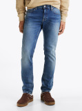 Denim Jeans Slim Evazati Scanton  Barbati