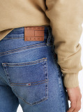Denim Jeans Slim Evazati Scanton  Barbati