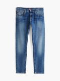 Denim Jeans Slim Evazati Scanton  Barbati
