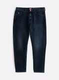 Denim Isaac Relaxed Tapered Leg Jeans  Men