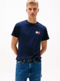 Blue Logo Slim T-Shirt  Men