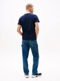 Blue Logo Slim T-Shirt  Men