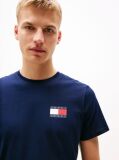 Blue Logo Slim T-Shirt  Men